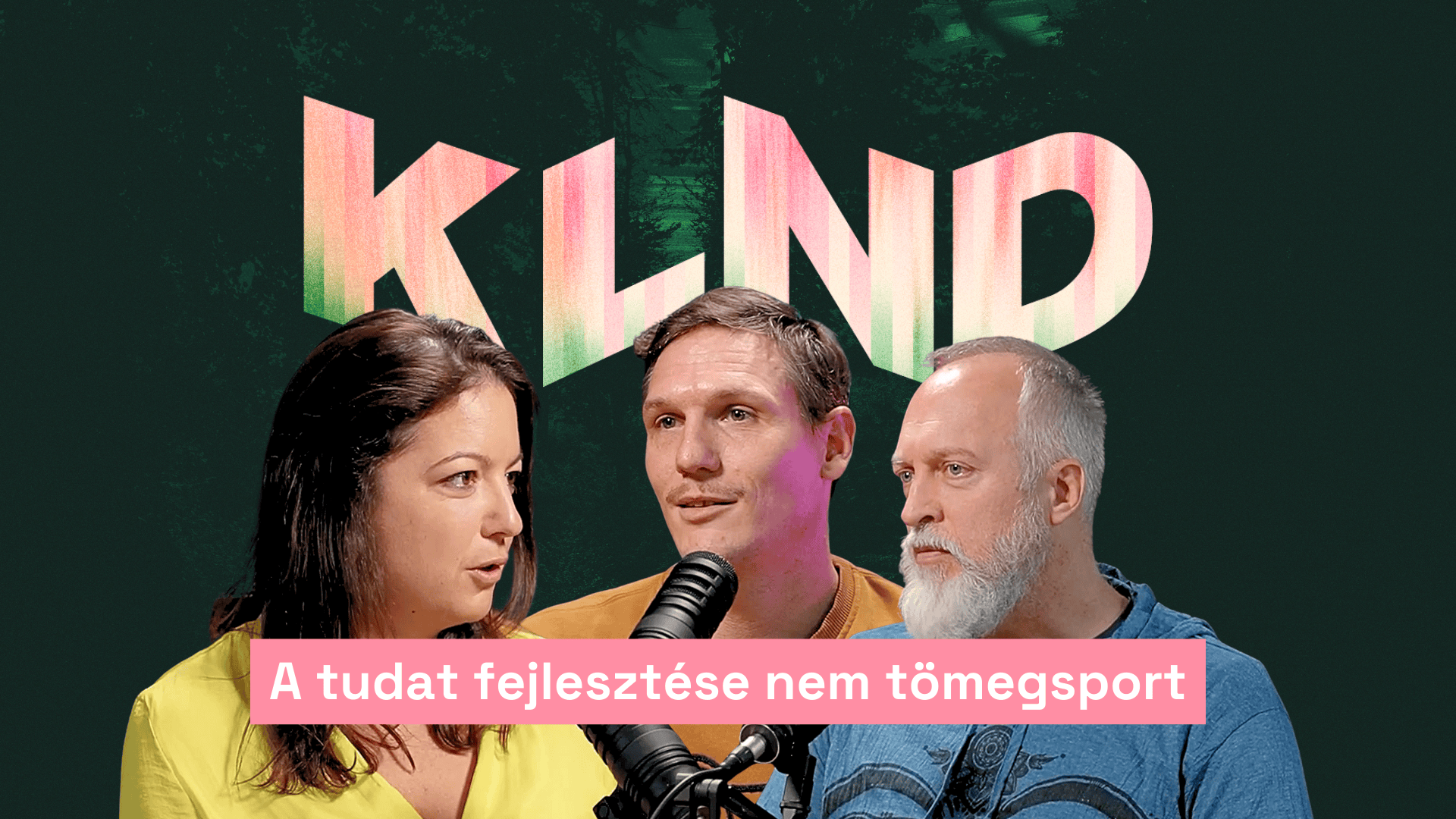 KLND Podcast S2E2 - The development of consciousness is not a mass sport