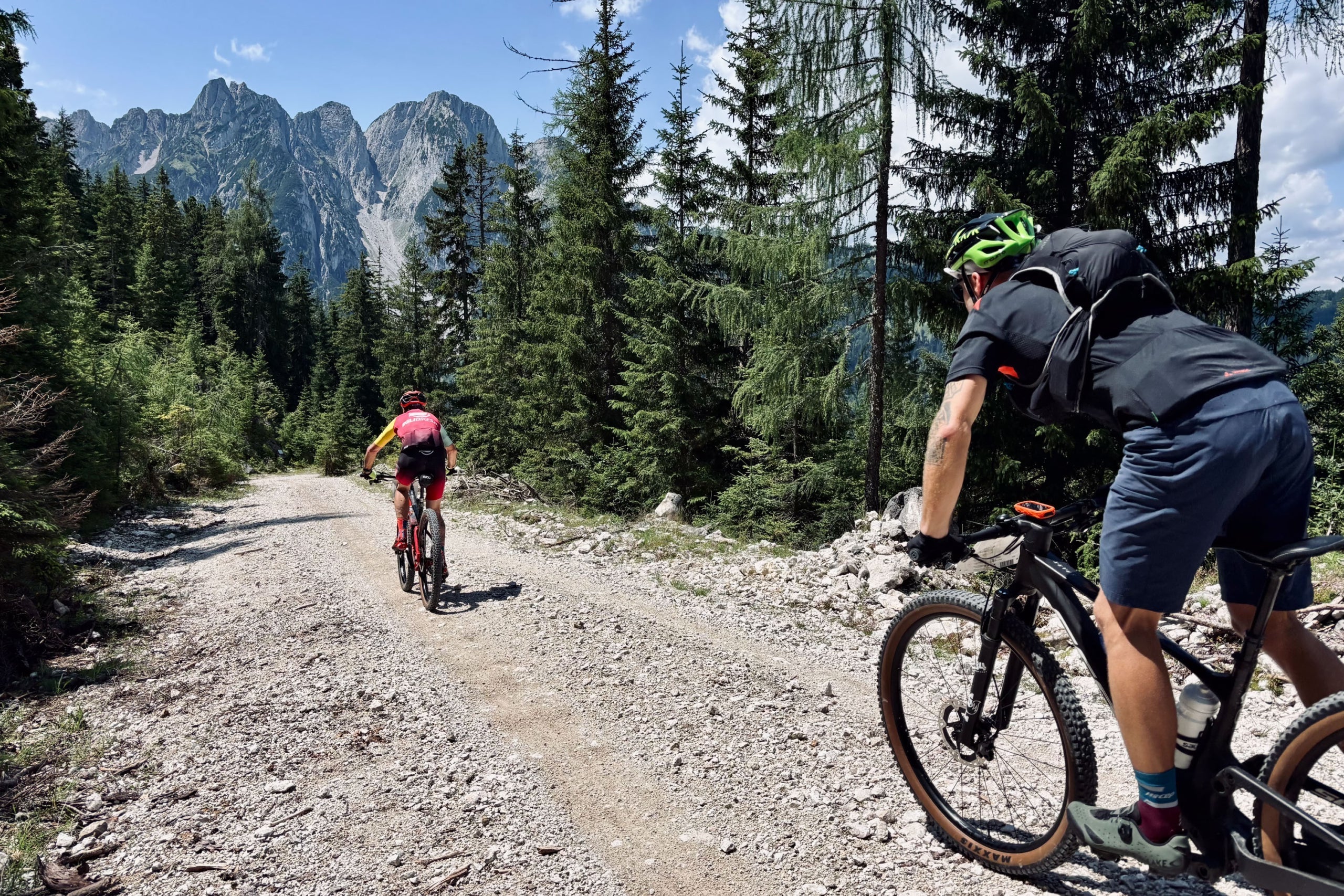 Where even cows drink isotonic drinks – an experience report from Salzkammergut