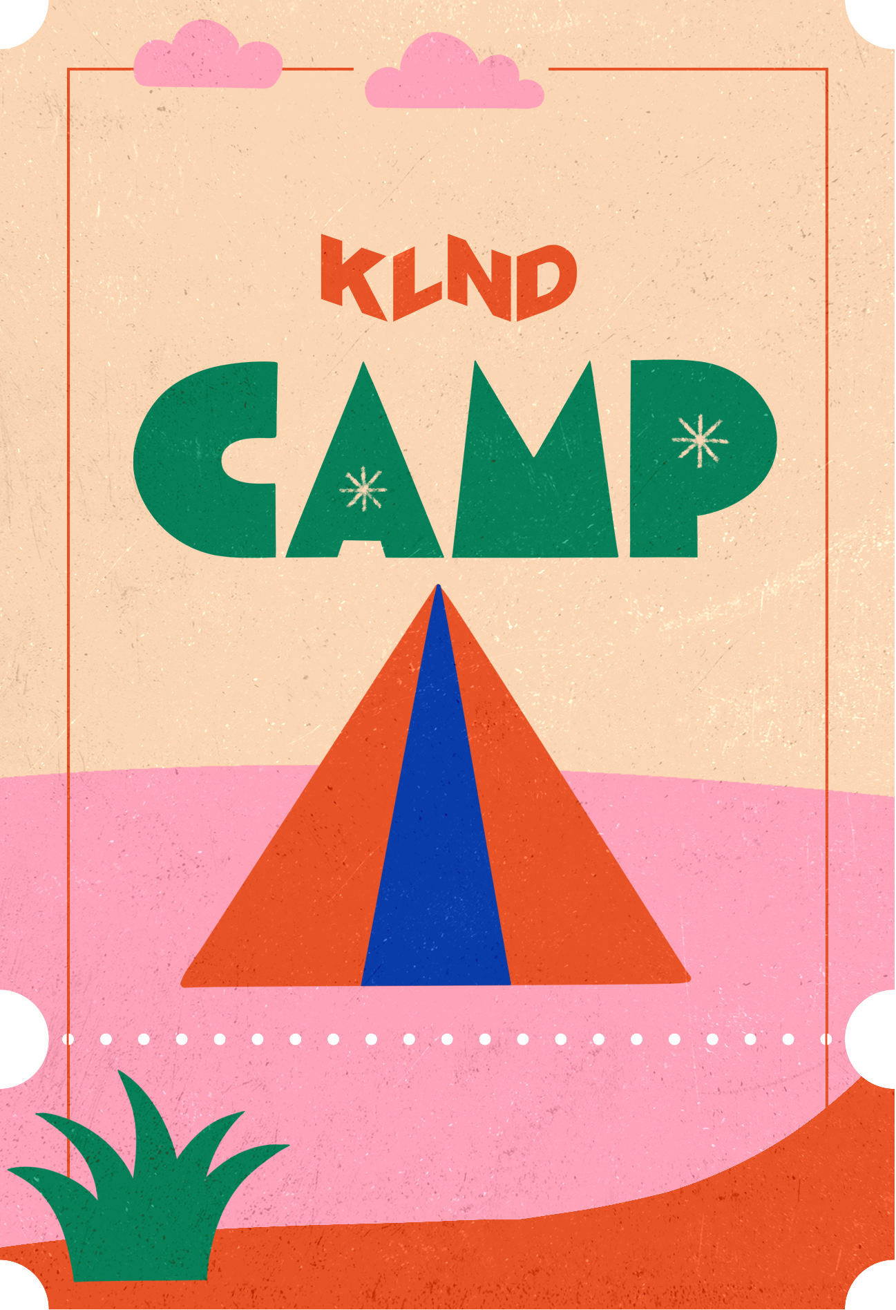 CAMP Tent / Campervan ticket