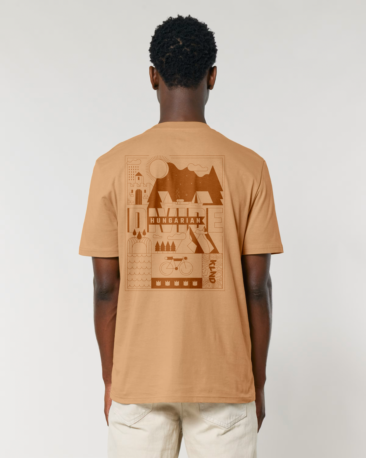 Divide Story Tee