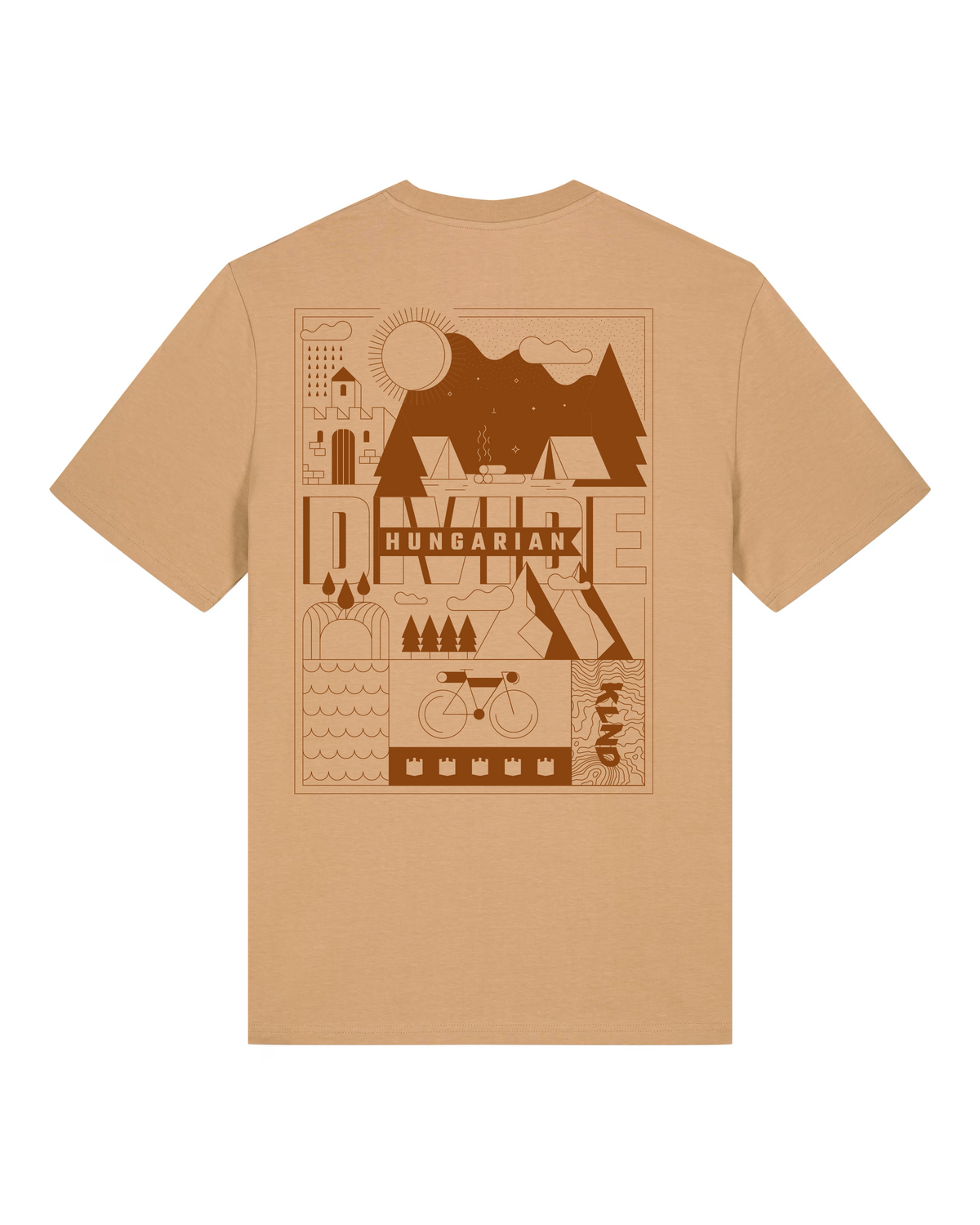Divide Story Tee