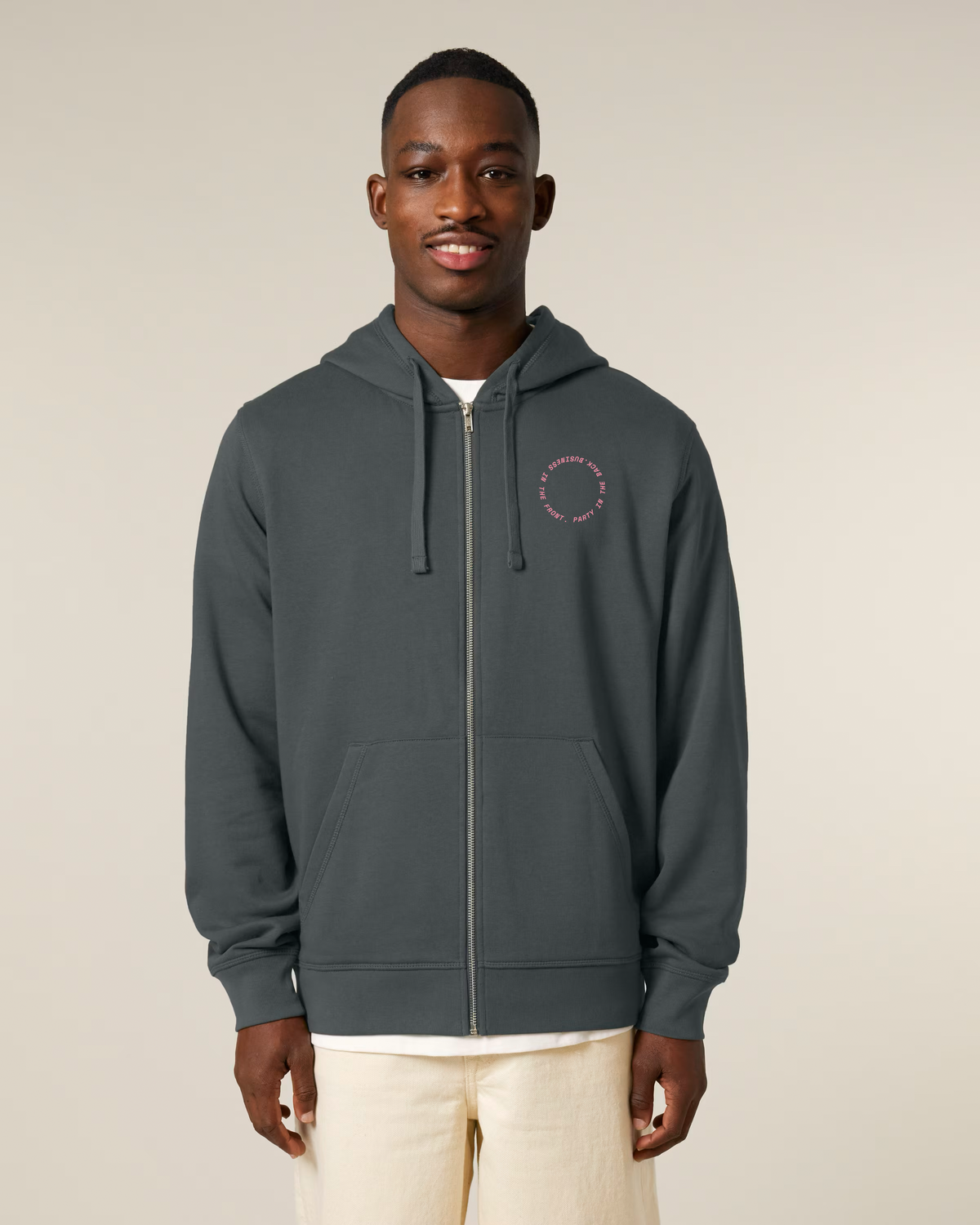 Business & Party Zip-Up Hoodie - KLND