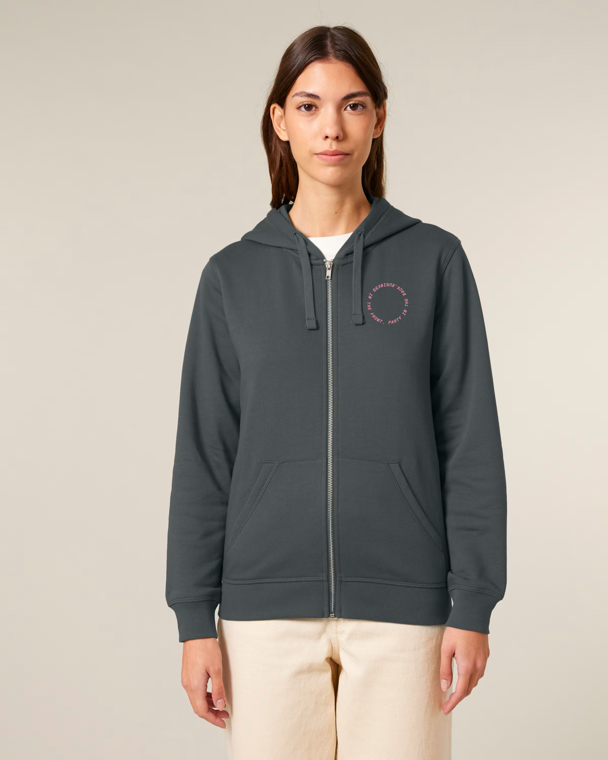 Business & Party Zip-Up Hoodie - KLND